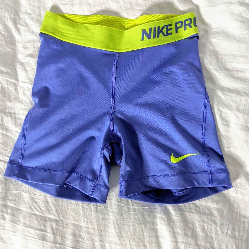 Nike Pro Lilac Shorts XS ⭐Sale⭐
